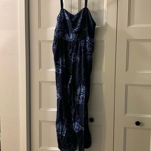 Old Navy Jumpsuit with roses